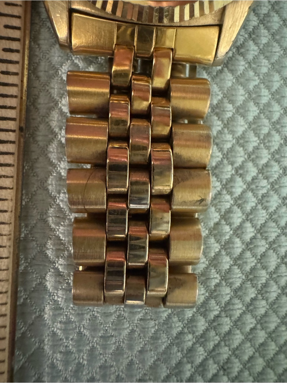 Seiko Gold-Tone Men's Day-Date Presidential Watch - Picture 5 of 14